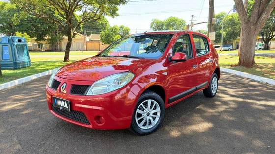 RENAULT SANDERO 1.0 EXPRESSION 16V FLEX 4P MANUAL